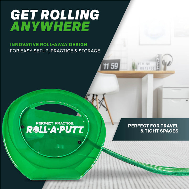 Roll-A-Putt Putting Mat - Perfect Practice