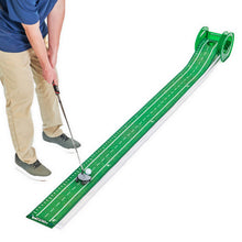 Load image into Gallery viewer, Roll-A-Putt™ Putting Mat - Perfect Practice
