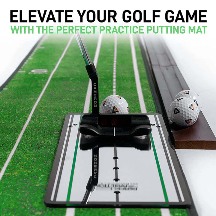 Perfect Putting Mat™ & Mirror Value Pack - Perfect Practice