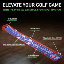 Load image into Gallery viewer, Perfect Putting Mat™ - Barstool Golf Edition - Perfect Practice
